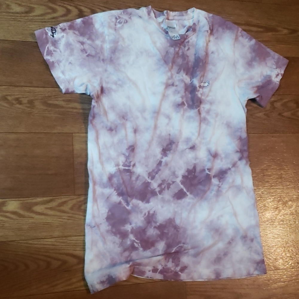 RIP n Dip tiedye tee shirt